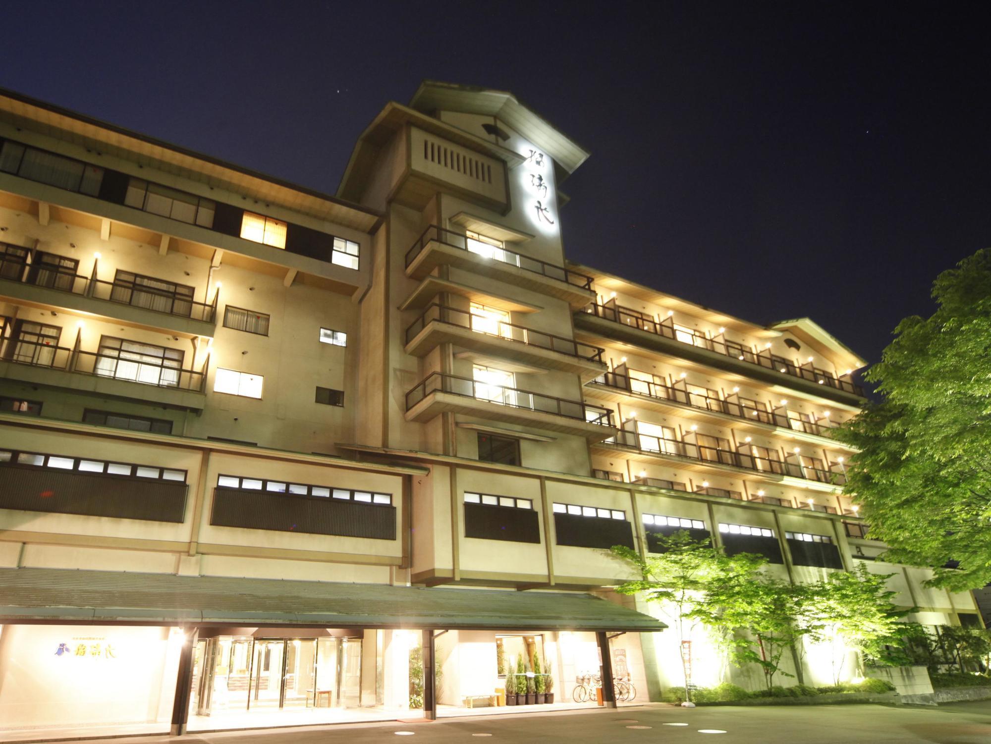 Hotel Rurikoh Kaga  Esterno foto