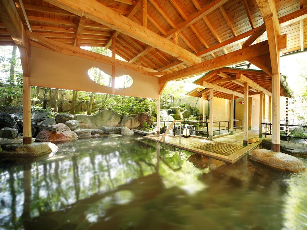 Hotel Rurikoh Kaga  Esterno foto